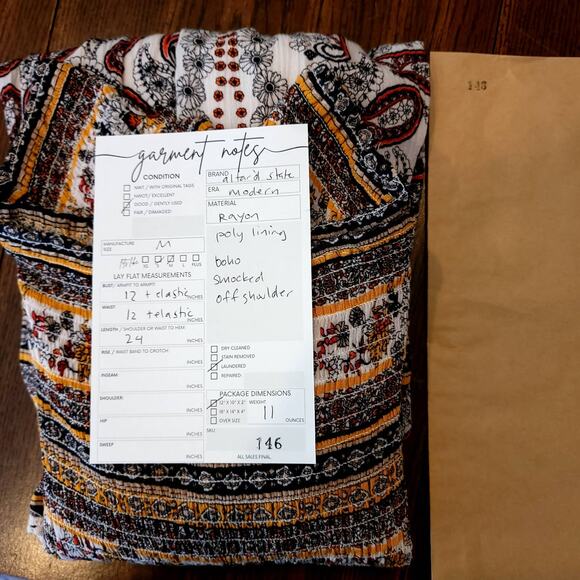 Boho Dress - Picture 10 of 10